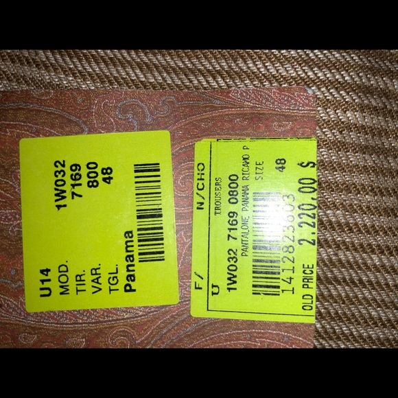 ETRO Milano official blazers and pants vintage - Picture 9 of 16